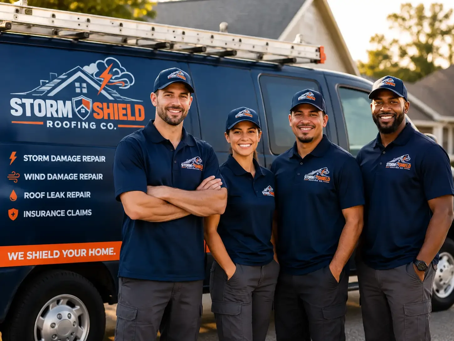Storm Damage Roof Repair company in Morven, GA