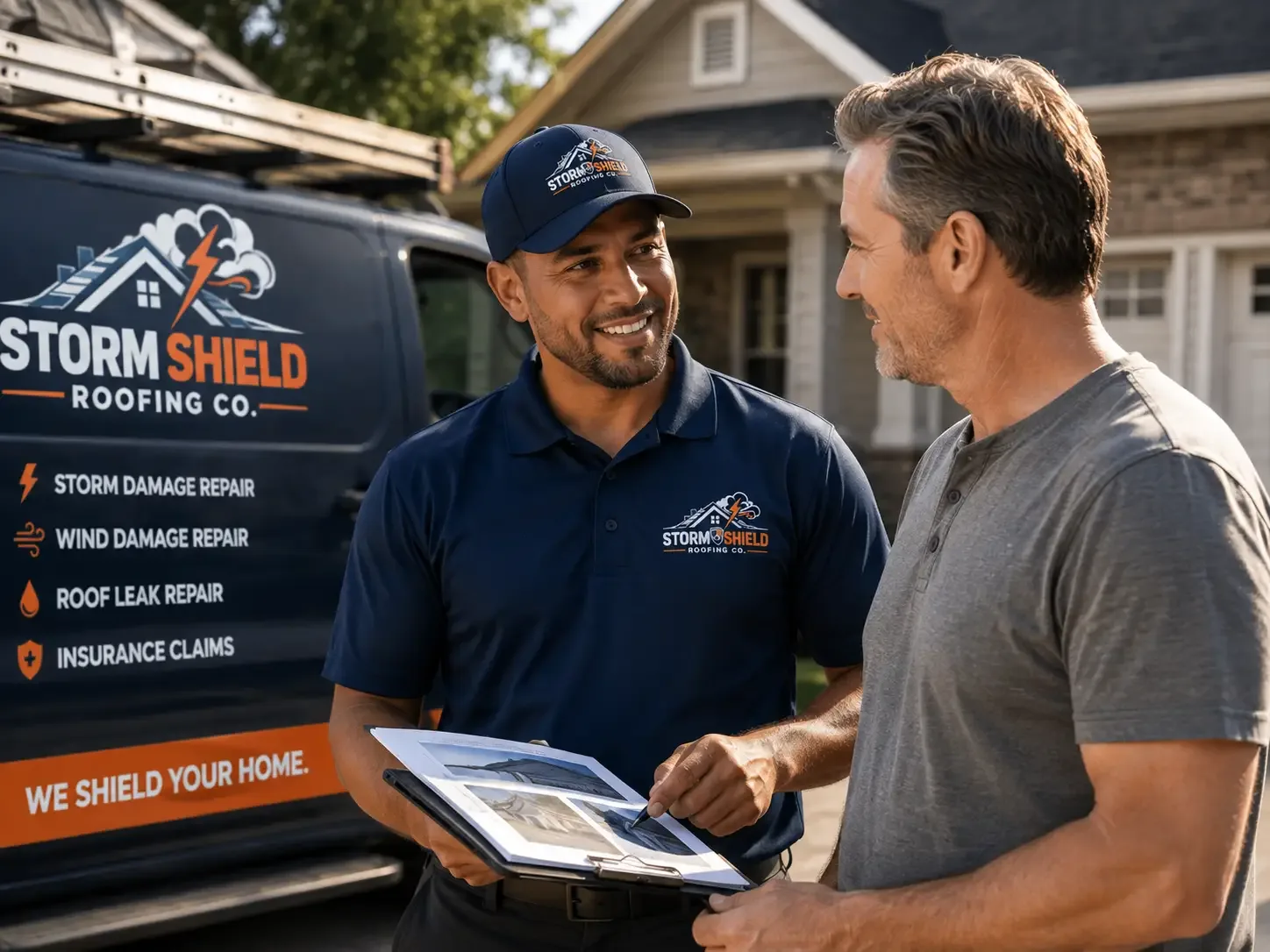 Storm Damage Roof Repair Morven, GA FAQs