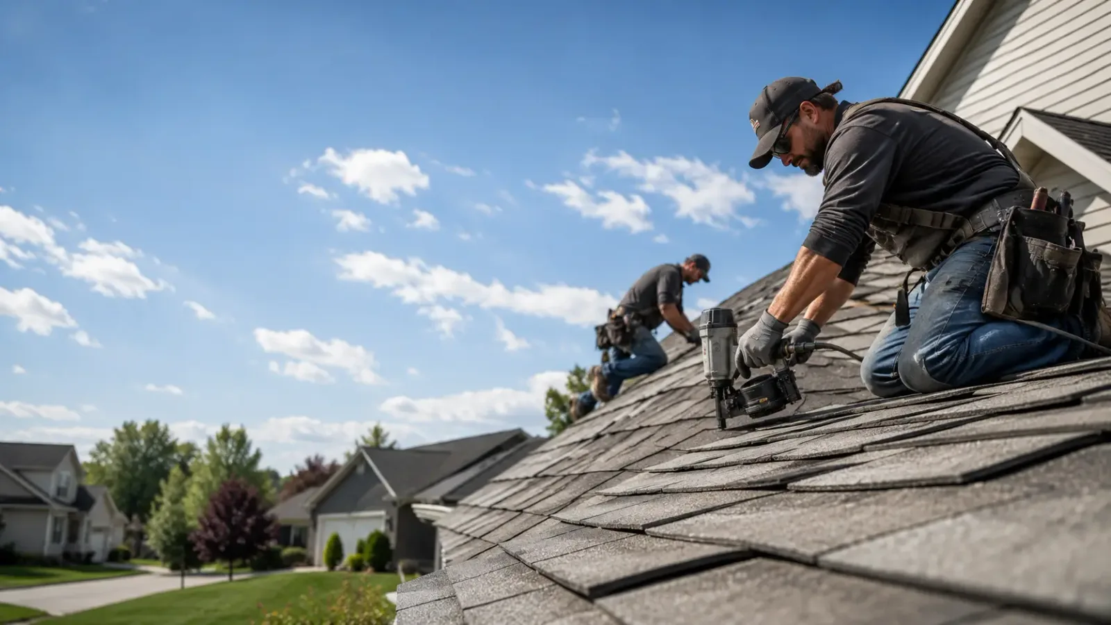 Storm Damage Roof Repair in Morven, GA near me
